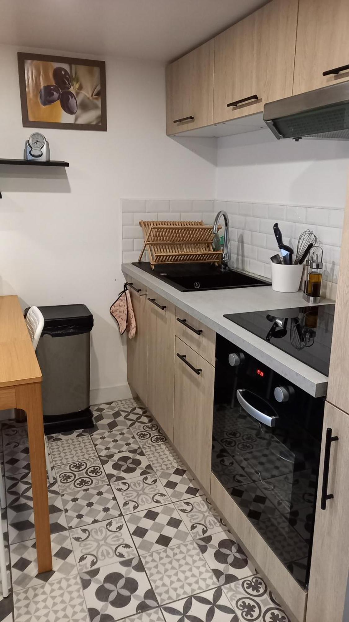 Appartement Individuel En Maison Beaumont-sur-Oise Exterior foto